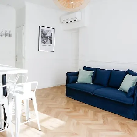 アパート La Terrasse Du Canigou ペルピニャン