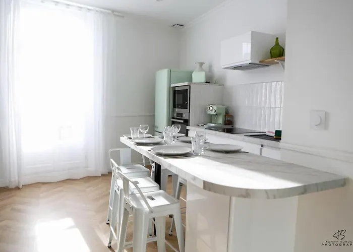 アパート La Terrasse Du Canigou *